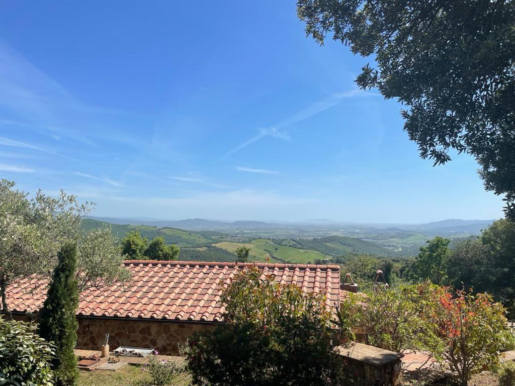 Casa Di Campagna In Collina Tatti ภายนอก รูปภาพ