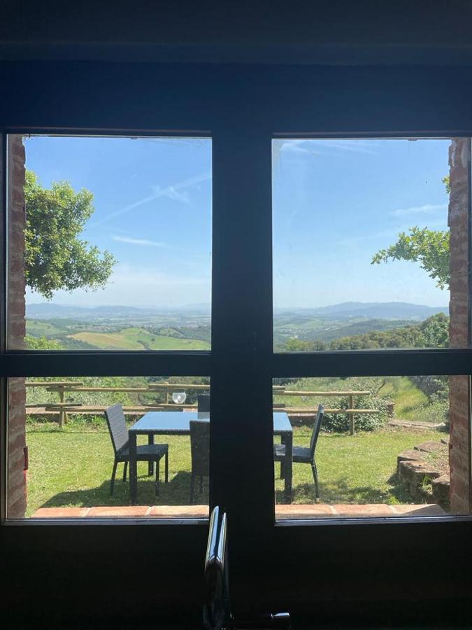 Casa Di Campagna In Collina Tatti ภายนอก รูปภาพ
