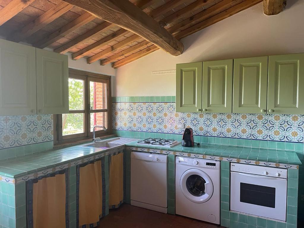 Casa Di Campagna In Collina Tatti ภายนอก รูปภาพ